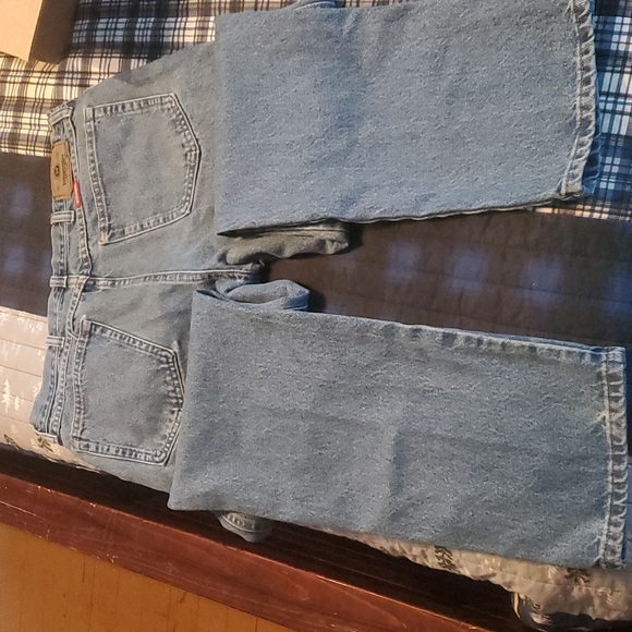 Mens Wrangler Jeans 34x32 - Picture 4 of 4